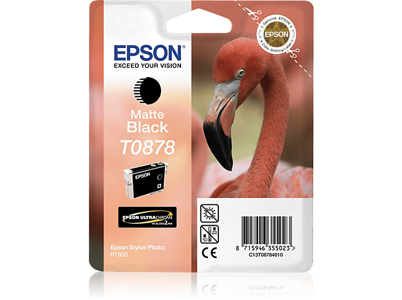 EPSON T0878 Mat zwart (C13T08784010)