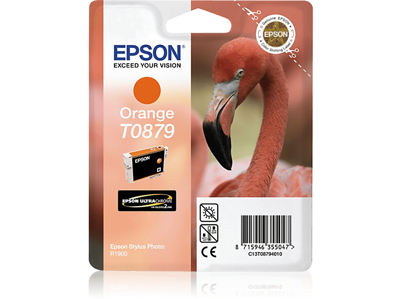 EPSON T0879 Oranje (C13T08794010)