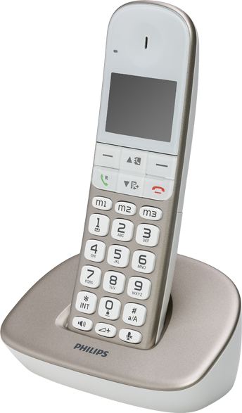 PHILIPS XL4901 fehér dect telefon