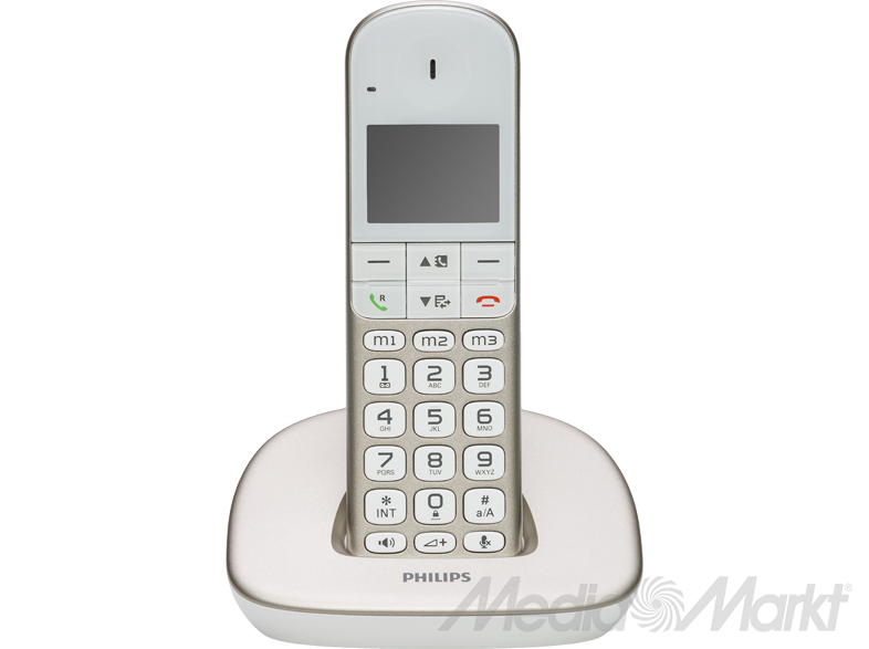 PHILIPS XL4901 fehér dect telefon
