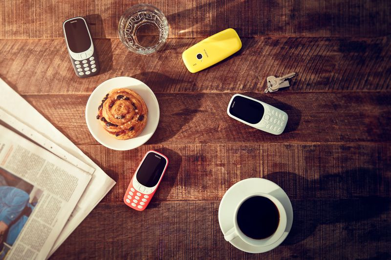 NOKIA 3310 Handy, Grau