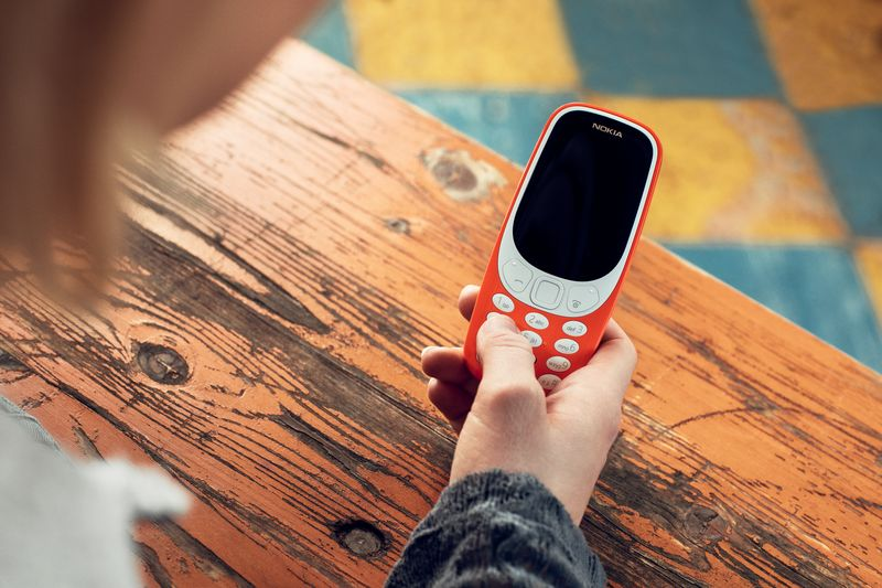 NOKIA 3310 Handy, Rot