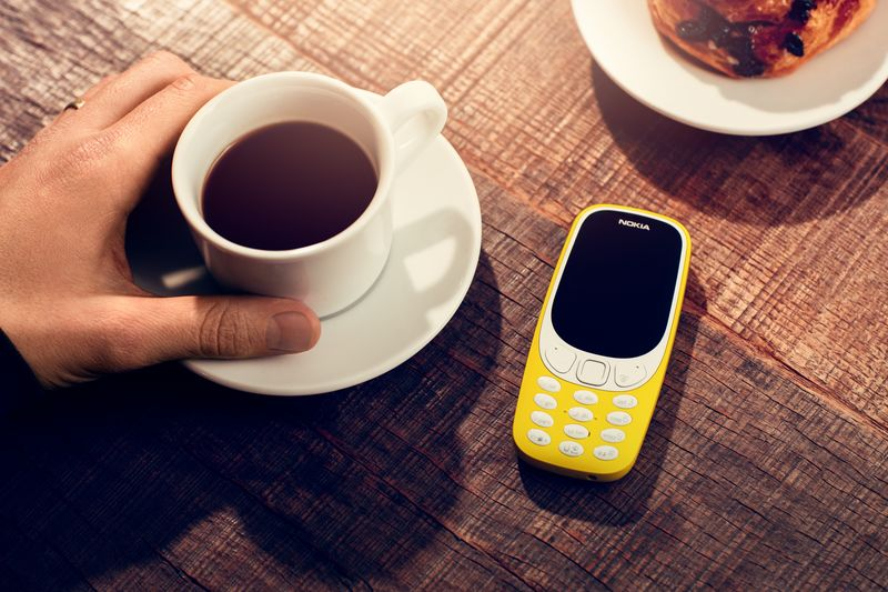 NOKIA 3310 Handy, Gelb