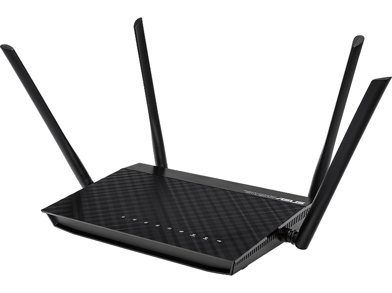 ASUS RT-AC1200G+ AC1200 Dual Band gigabit wireless router | MediaMarkt