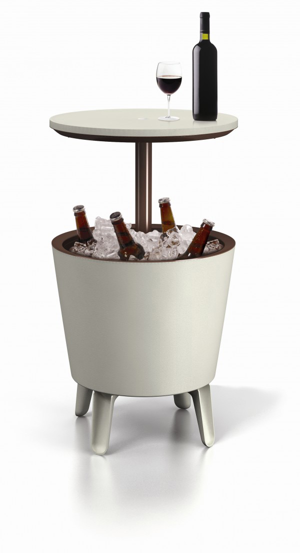 TEPRO Cool Bar creme Cool Bar (30 l, Creme/Braun)