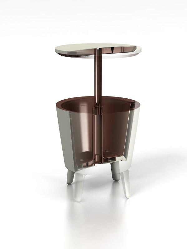 TEPRO Cool Bar creme Cool Bar (30 l, Creme/Braun)