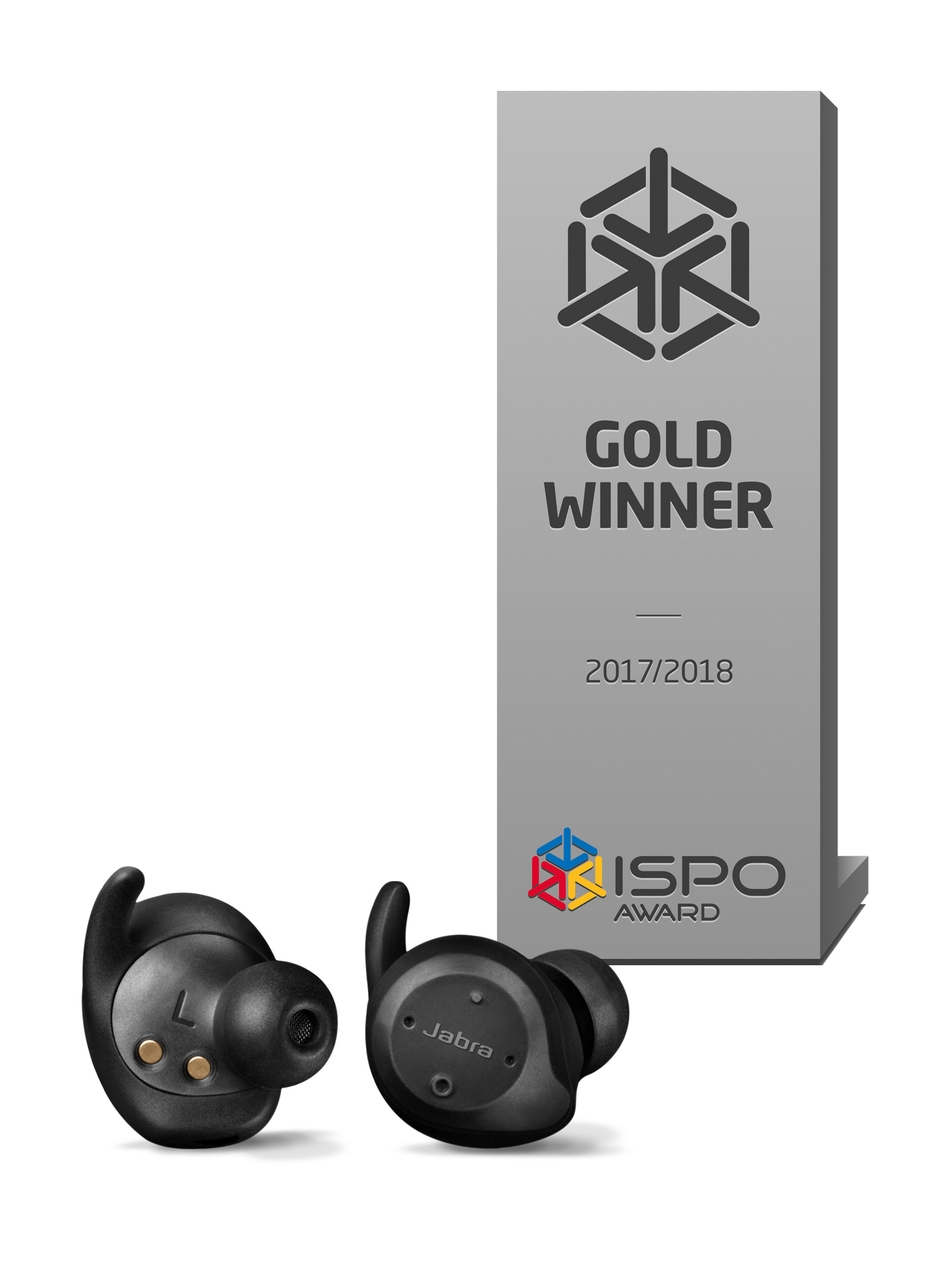 JABRA Elite Sport, In-ear Kopfhörer Bluetooth Schwarz