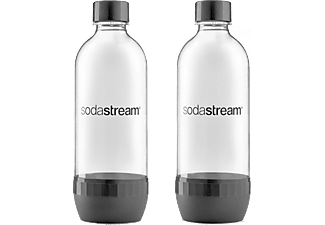 SODA STREAM Duo szürke szénsavasító palack csomag , 0,9l