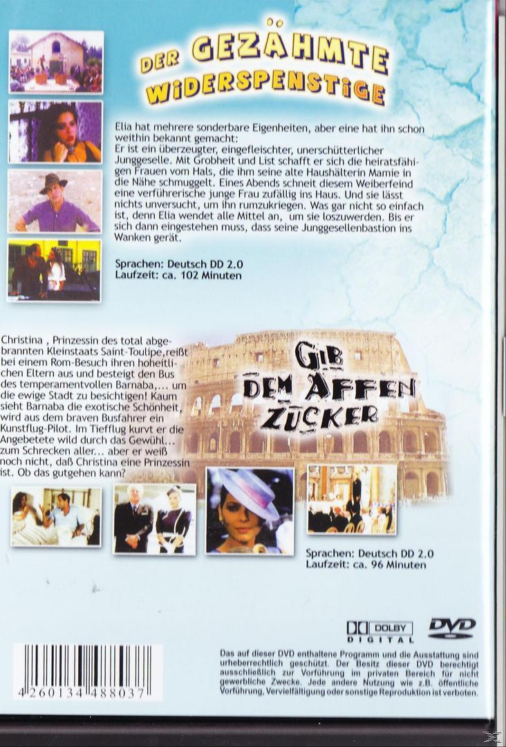 Der gezähmte Widerspenstige & Gib dem Affen Zucker DVD