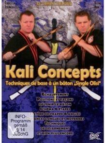 Kali Concepts - Doppelstock Grundtechniken DVD \