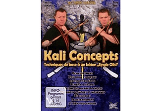 Kali Concepts - Doppelstock Grundtechniken "Double Olis" DVD