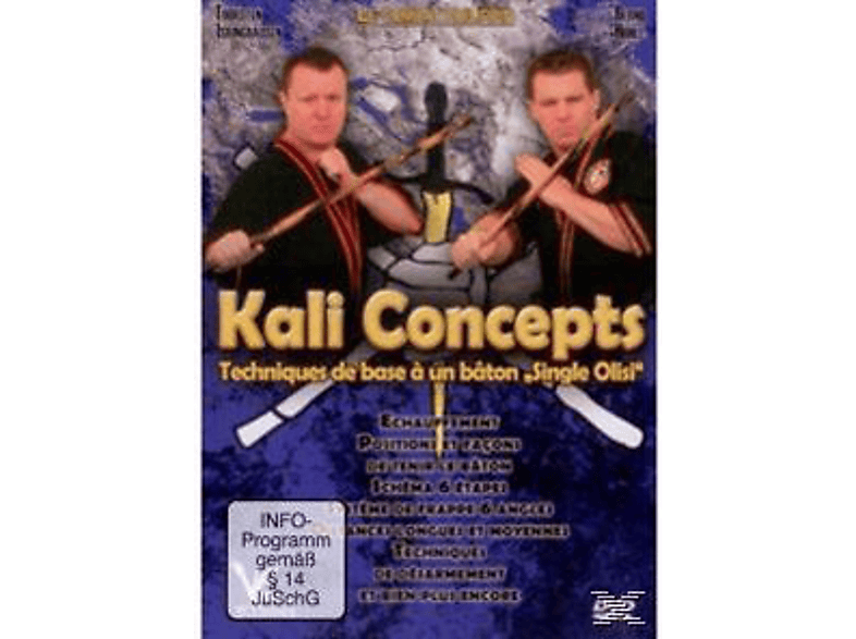 Kali Concepts - Doppelstock Grundtechniken \