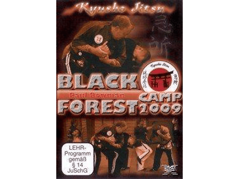 Kyusho Jitsu: Black Forest Camp 2009 - Paul Bowman DVD