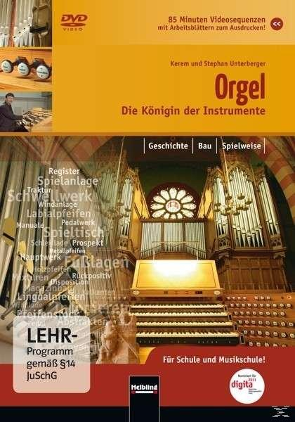 Orgel - Die Königin der DVD Instrumente