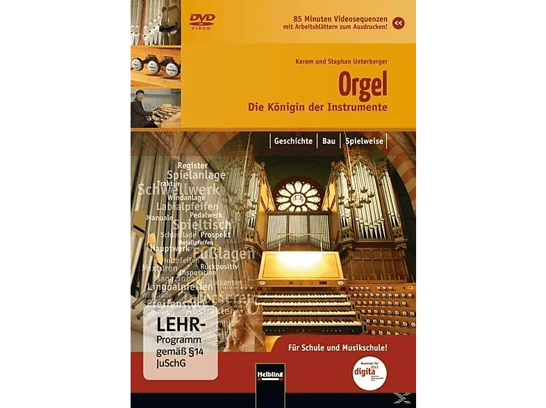 Orgel - Die Königin der Instrumente DVD