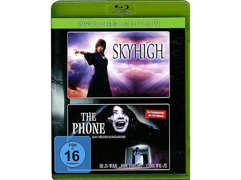 Skyhigh / The Phone Blu-ray