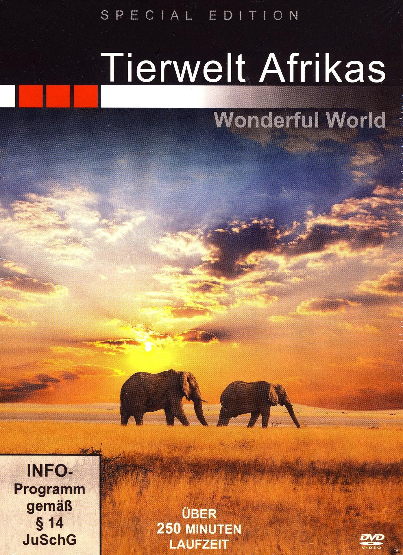 DVD - Tierwelt World Afrikas BBC Wonderful