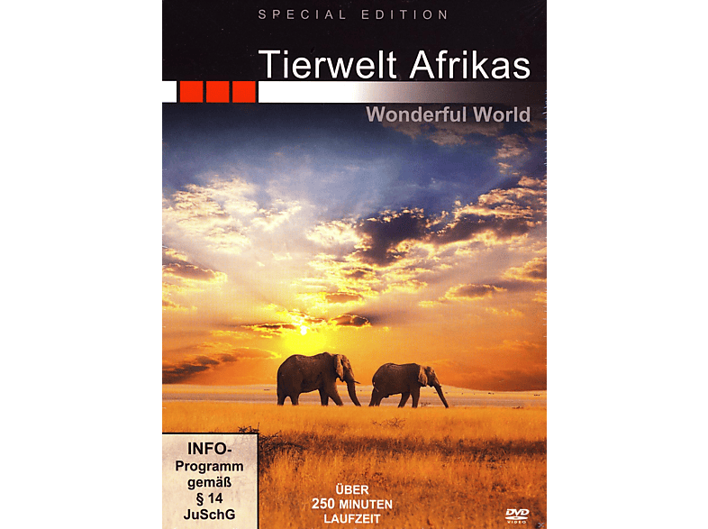 BBC Tierwelt Afrikas - Wonderful World DVD