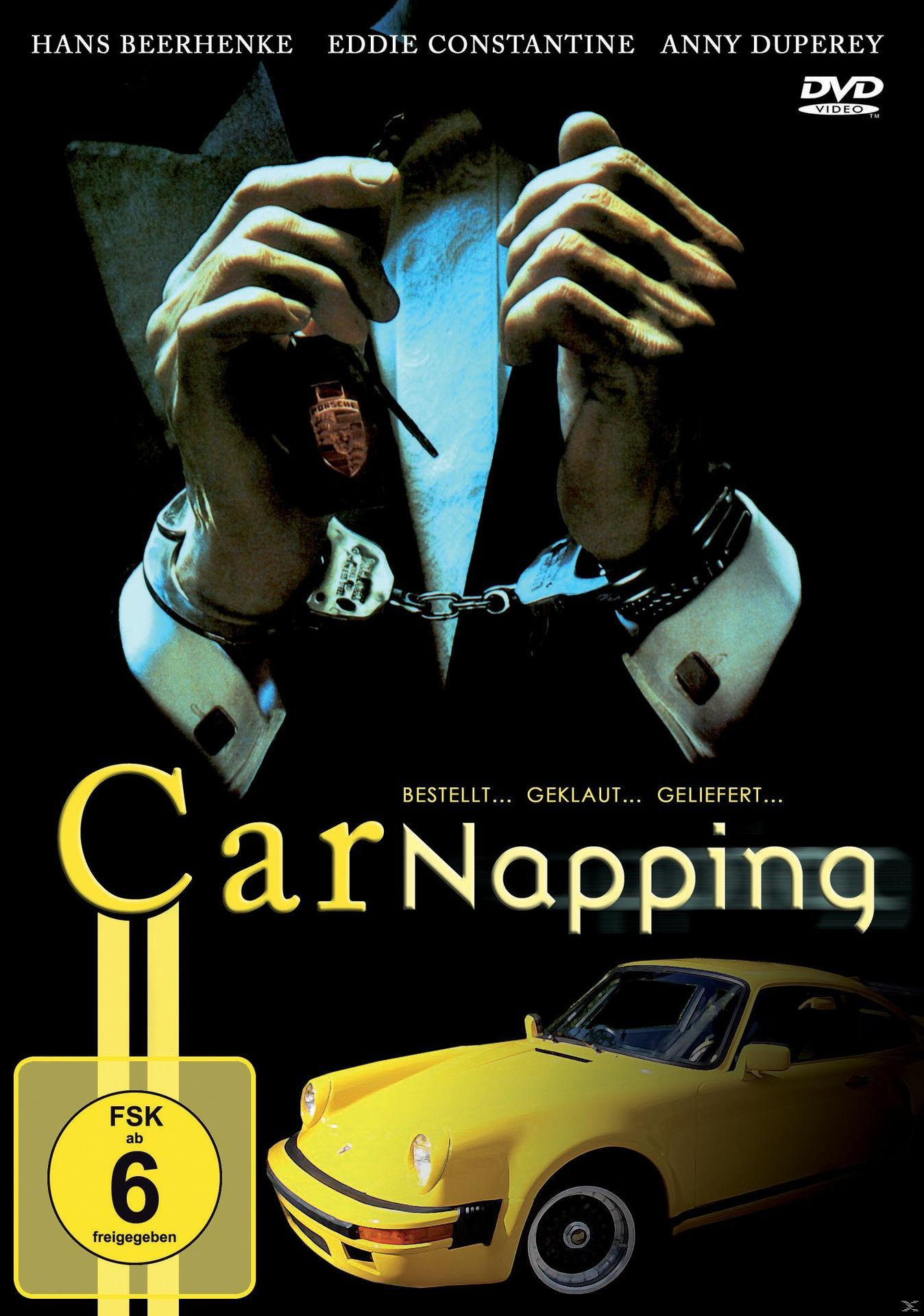 Car Napping DVD