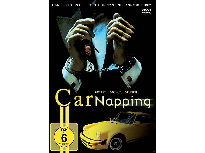 DVD Napping Car