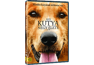 Egy kutya négy élete (DVD)