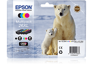 EPSON T2636 XL INK BCMY BLISTER