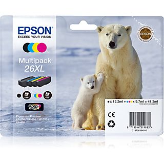 EPSON T2636 XL INK BCMY BLISTER