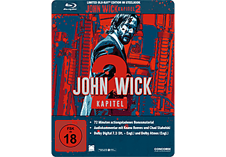 John Wick: Kapitel 2 (Steelbook-Edition) Blu-ray