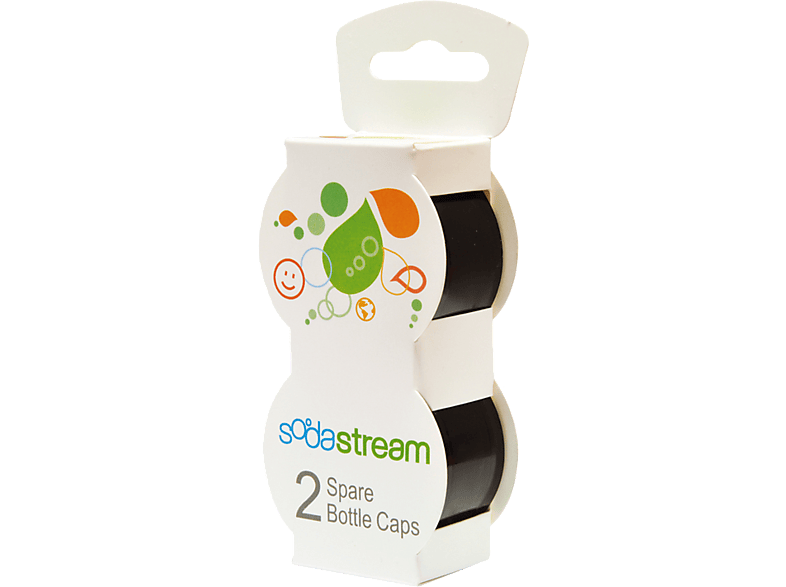 SODA STREAM Duo műanyag fekete kupak 2db