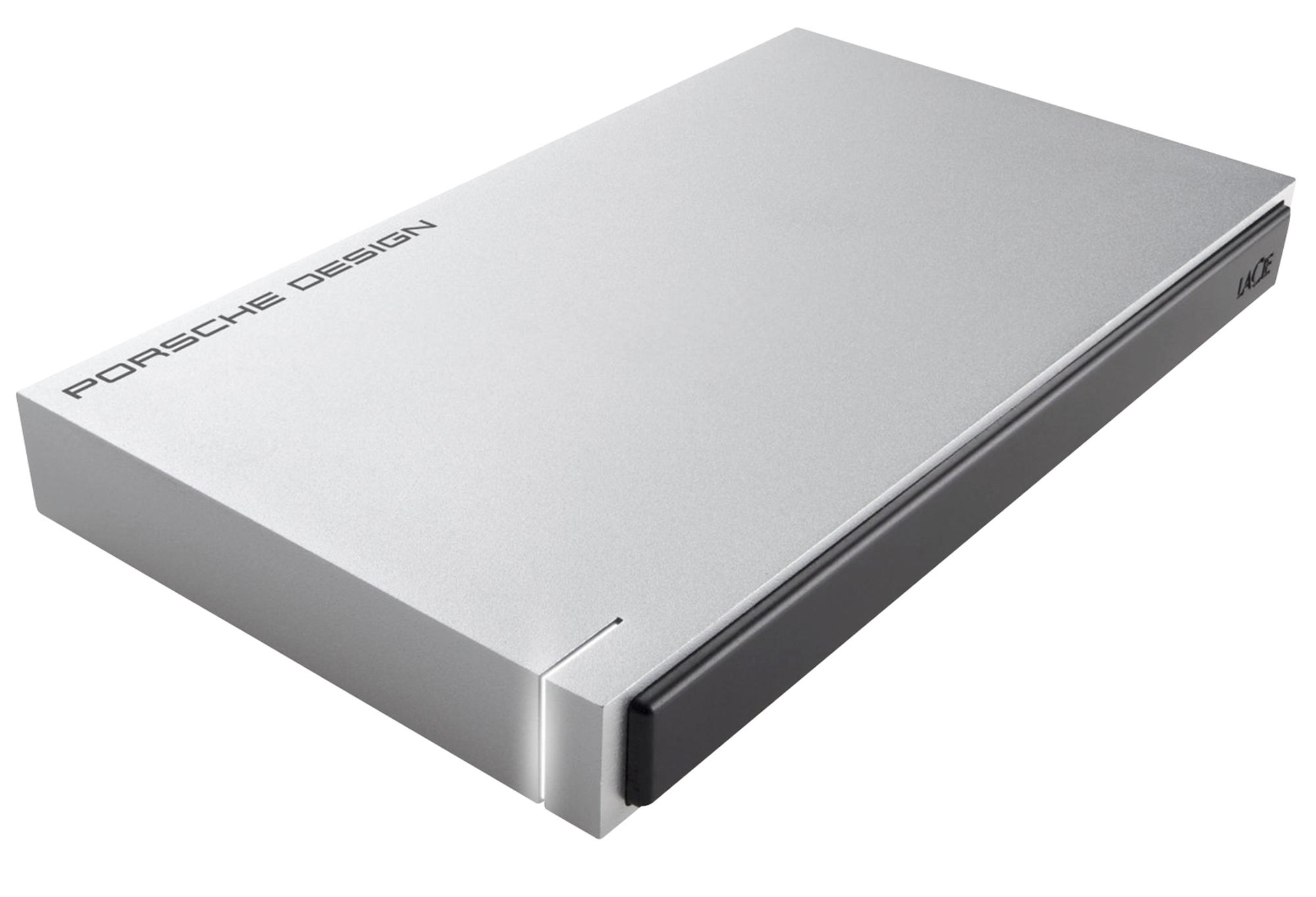 LACIE Porsche Design Mobile Drive Festplatte, 2 TB HDD, 2,5 Zoll, extern, Platin