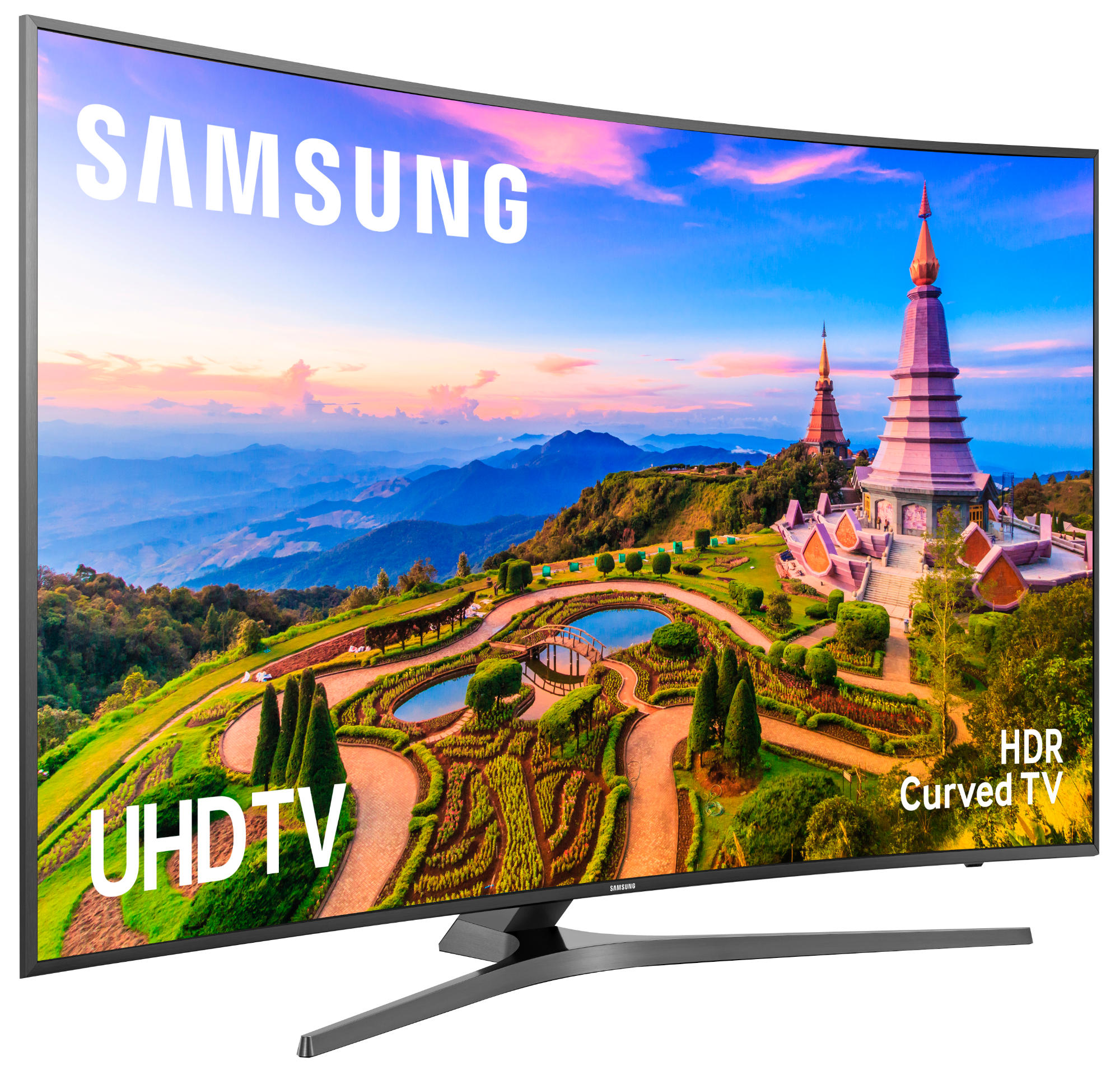 TV LED 65" - Samsung UE65MU6645UXXC, UHD 4K, HDR, Curvo