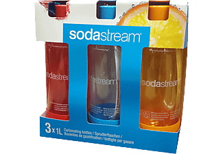 SODA STREAM Színes tripack 0,9 literes szénsavasító palack csomag