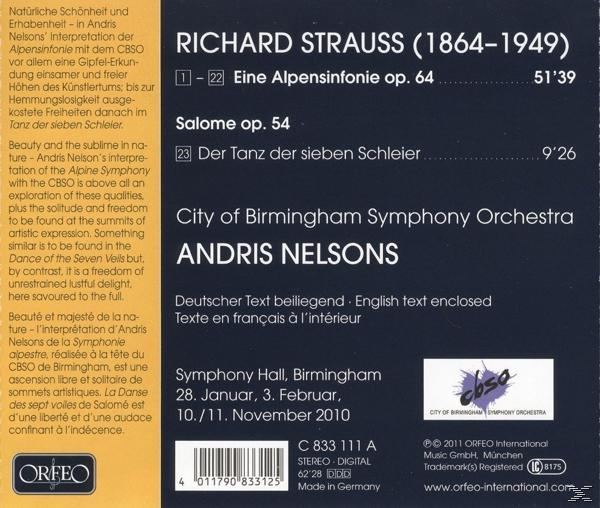 CD-Cover mit Text und einer Partitur. Weißer Hintergrund.