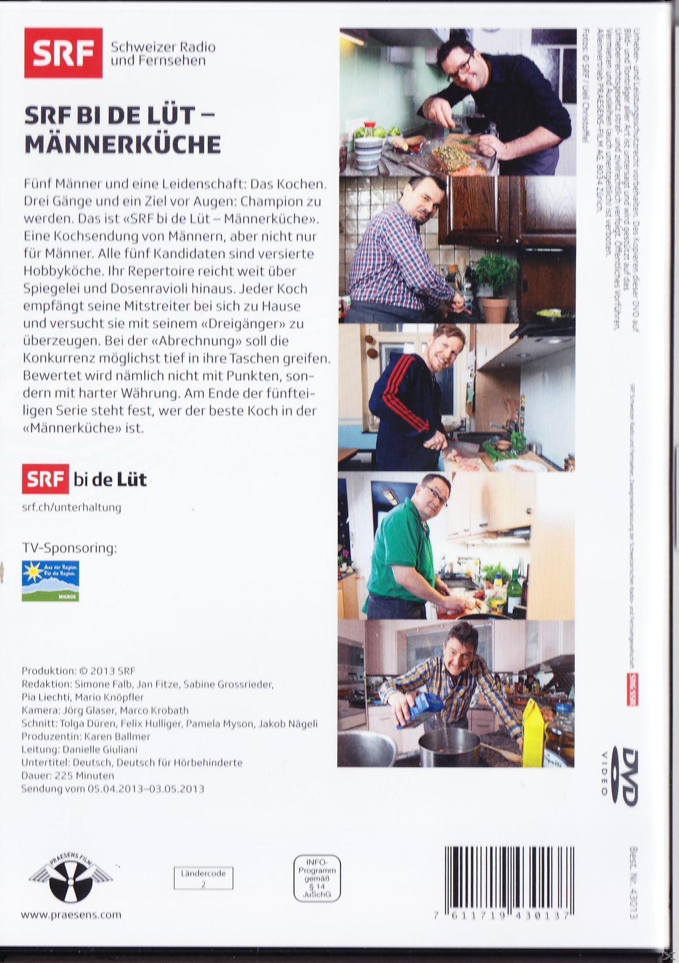 Männerküche-Staffel 1 DVD