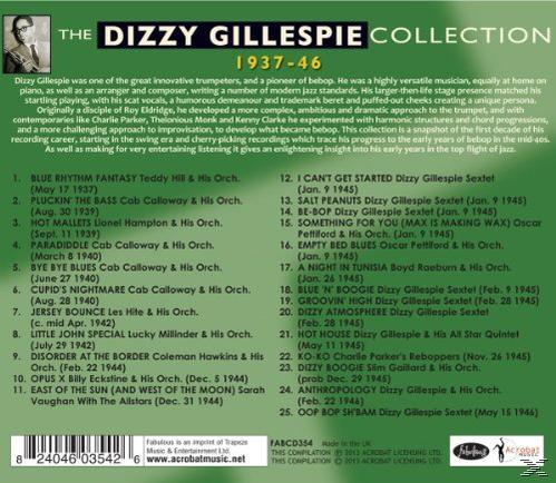 Dizzy Gillespie - Dizzy Gillespie Coll.1937-46  - (CD)