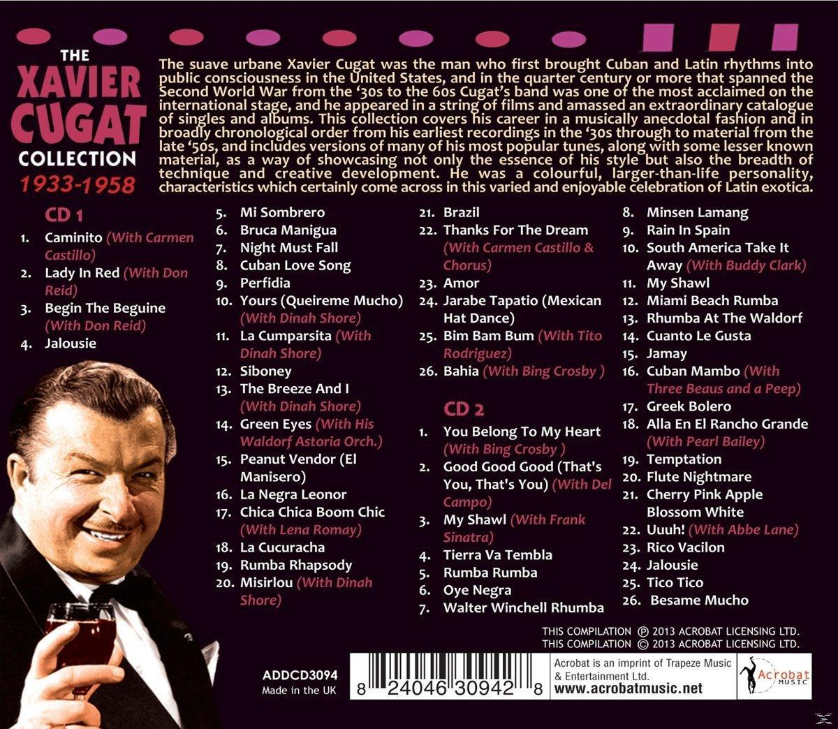 Xavier Cugat - The Xavier Cugat Collection 1933-58  - (CD)