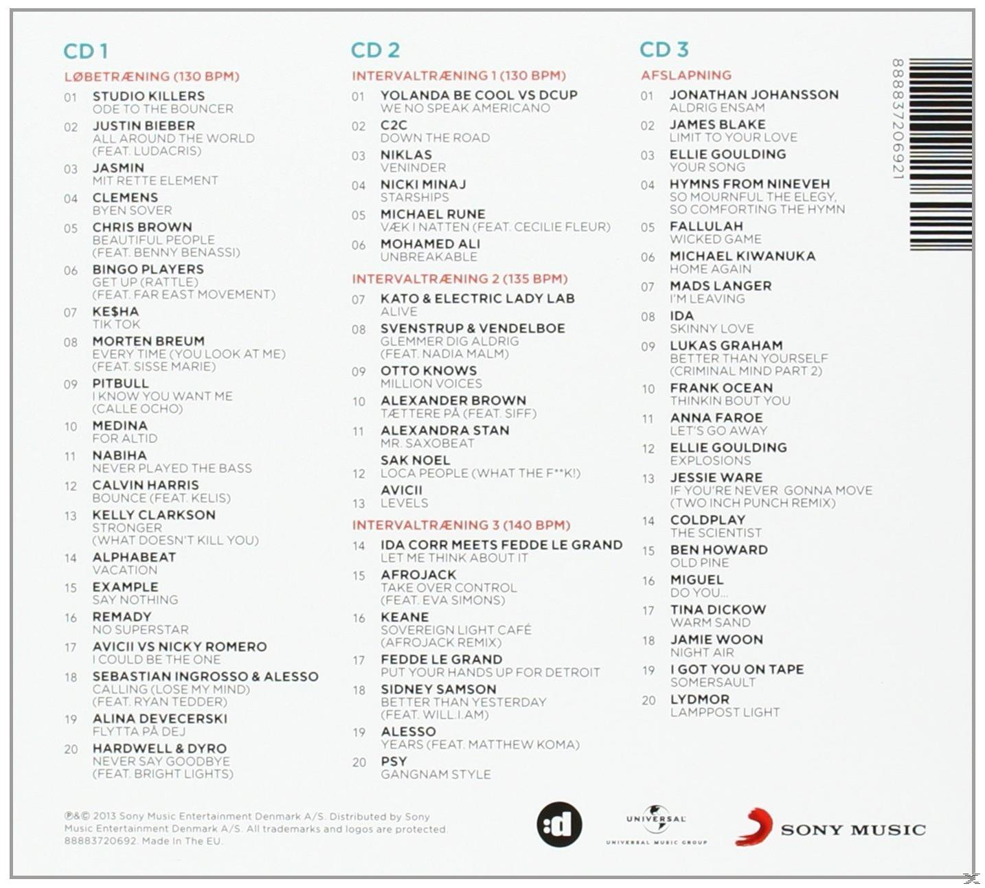 VARIOUS - More Fitness  - (CD)