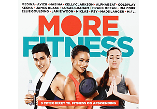 VARIOUS - More Fitness  - (CD)