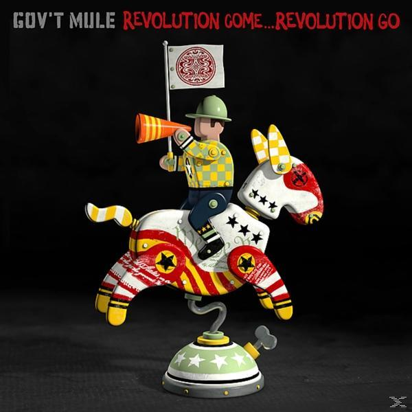 Go Come...Revolution Gov\'t (CD) Mule - - Revolution