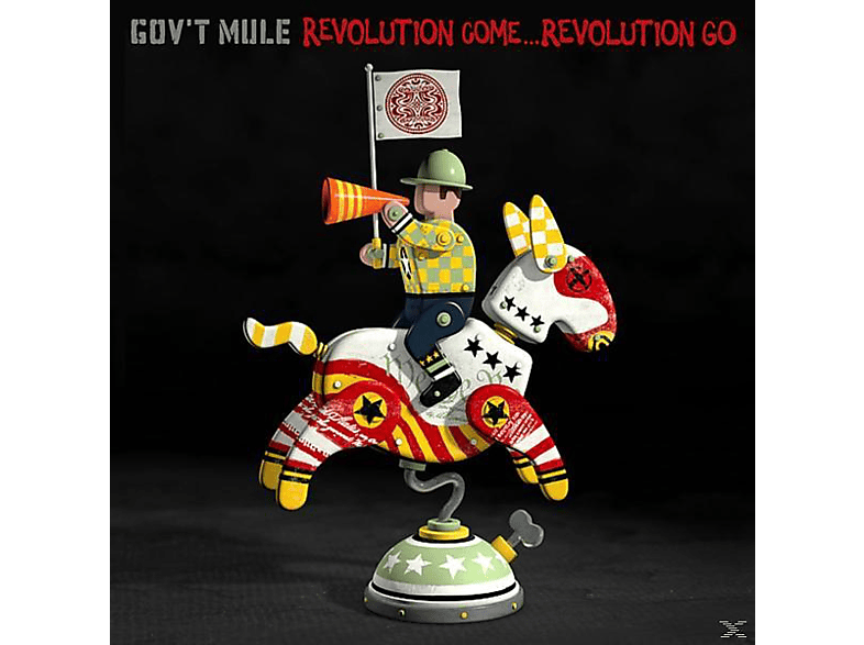 Gov\'t Mule - Revolution Come...Revolution Go  - (CD)