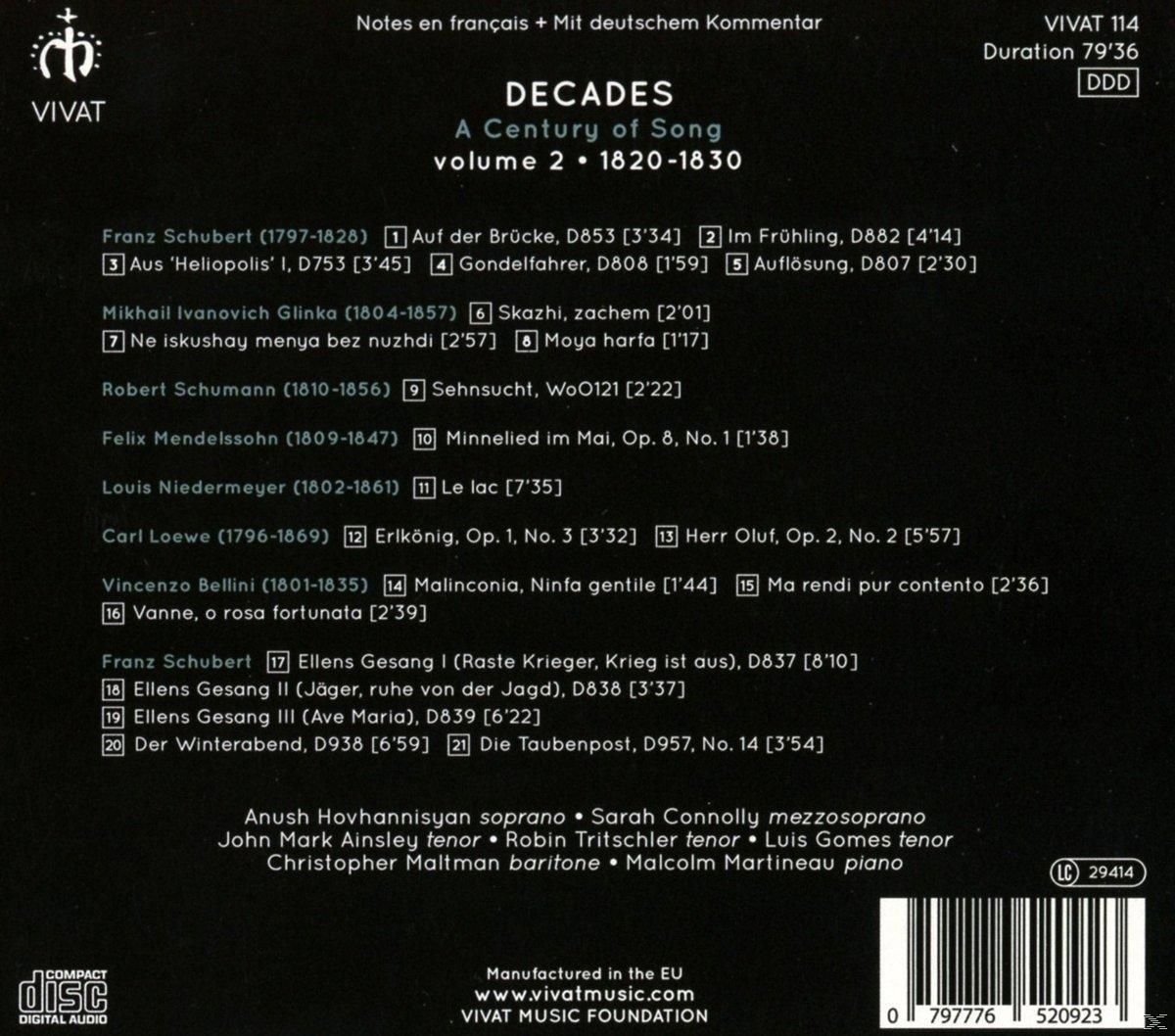 VARIOUS - Decades.Vol.2: 1820-1830  - (CD)