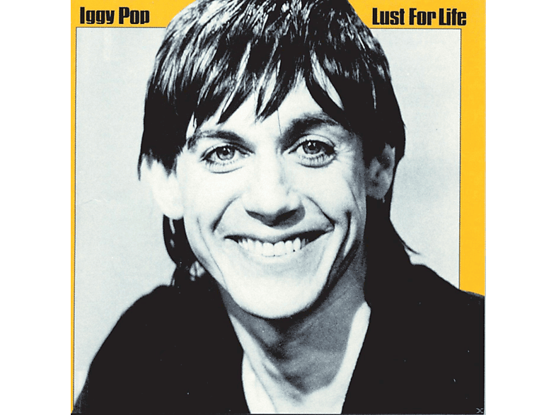 Iggy Pop - (Vinyl) - LUST LIFE FOR