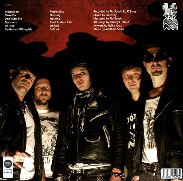 Johnny Firebird - FIRST FLIGHT  - (Vinyl)