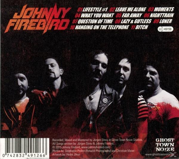 Johnny Firebird - HOPE DIES FIRST  - (Vinyl)