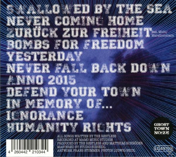 Restless - Bombs For Freedom  - (CD)