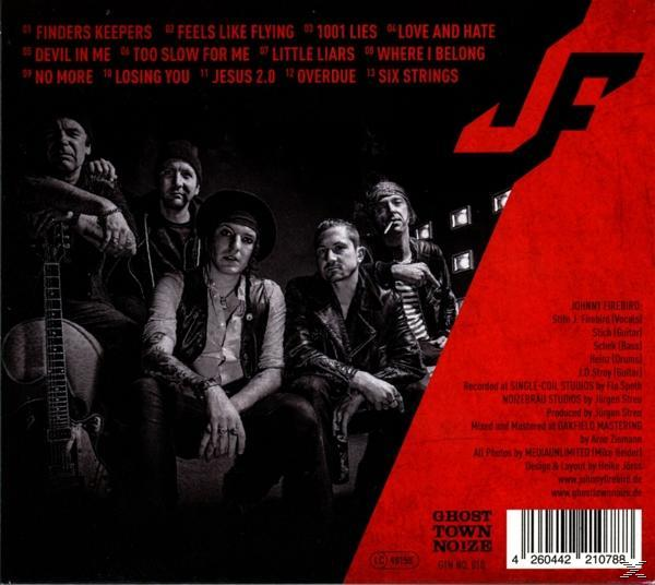 Johnny Firebird - Finders Keepers Losers Weepers  - (CD)