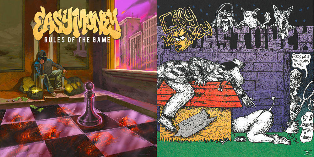 Ea$y Money - Rules Of The Game - Midas Touch  - (CD)