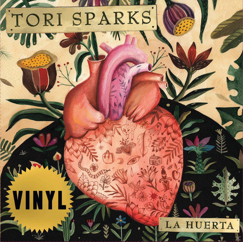 (LP) - (Vinyl) Tori Sparks HUERTA LA -