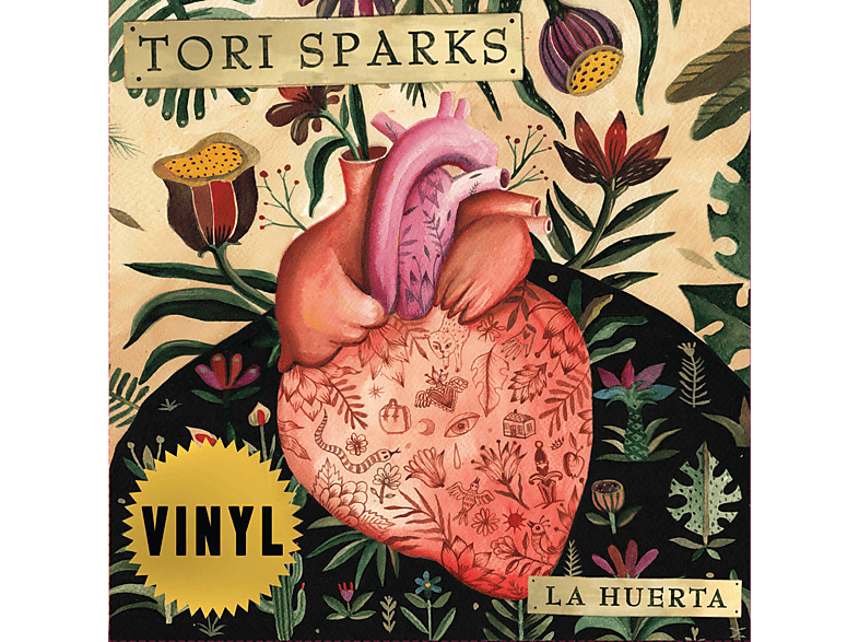 (LP) (Vinyl) HUERTA LA Sparks Tori - -