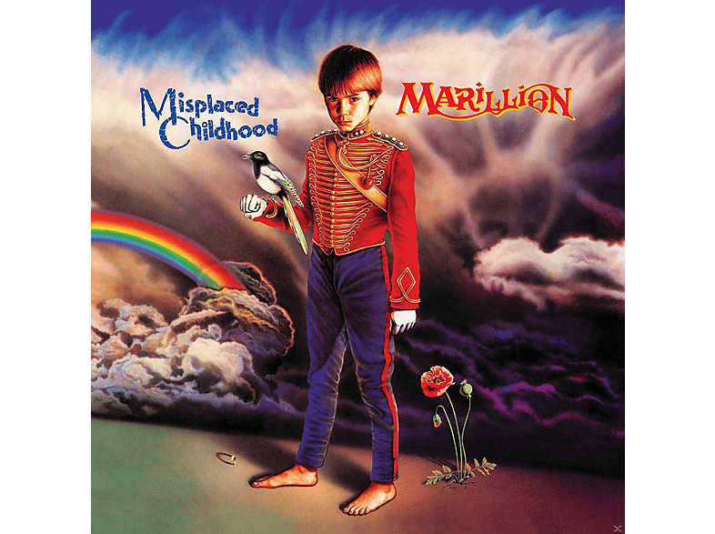 Blu-ray Childhood + Misplaced - (Deluxe Marillion Edition) (CD - Disc)